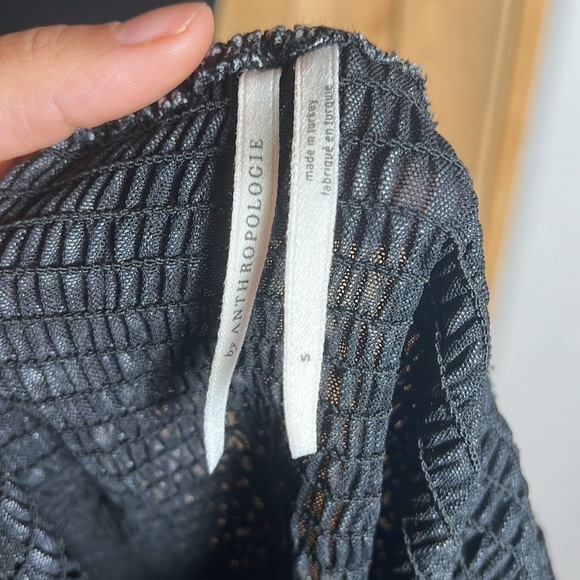 ANTHROPOLOGIE Aurelia Smocked Top - Picture 9 of 10